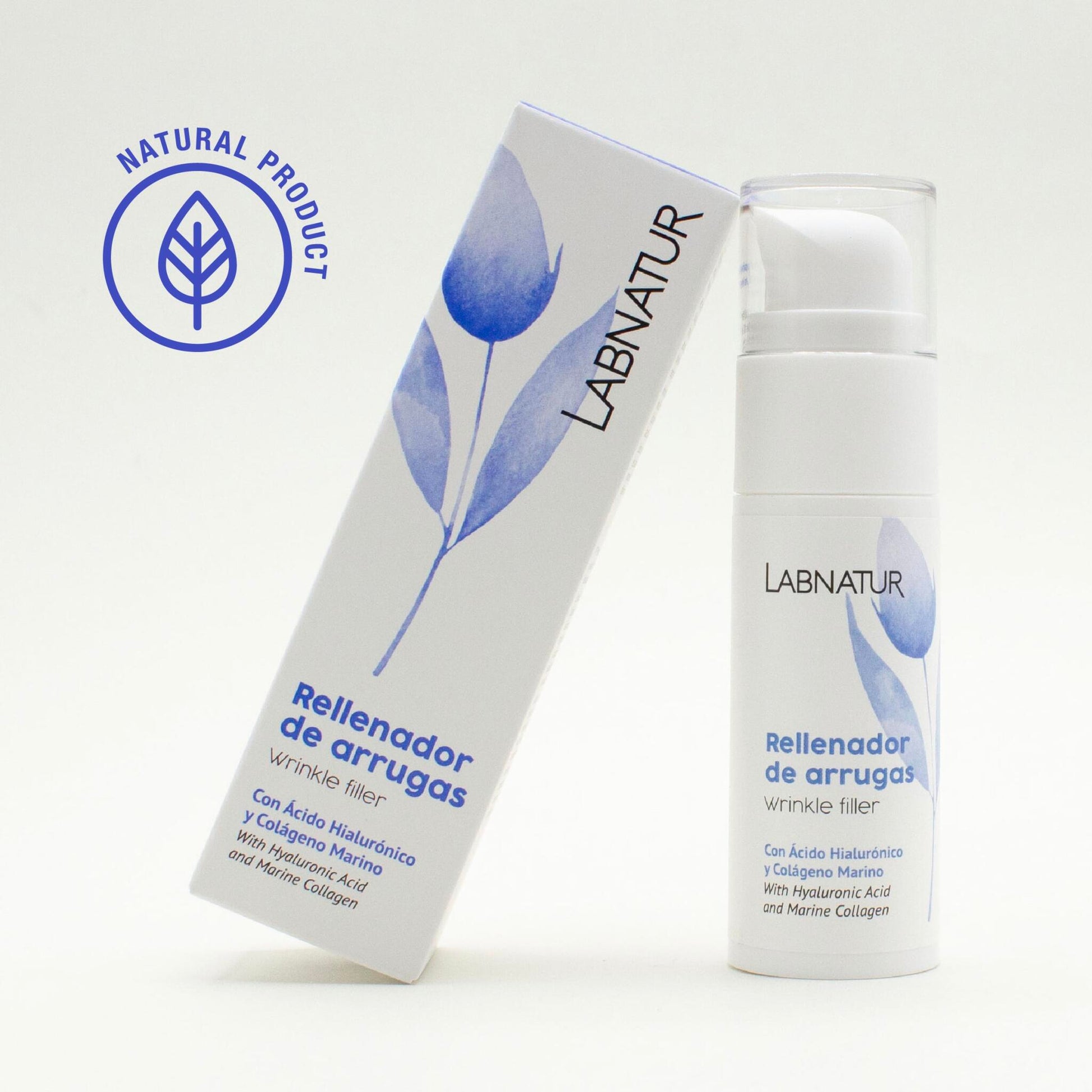Rellenador de Arrugas Labnatur 30 ml | Efecto Alisador | Firmeza, Elasticidad y Luminosidad_1