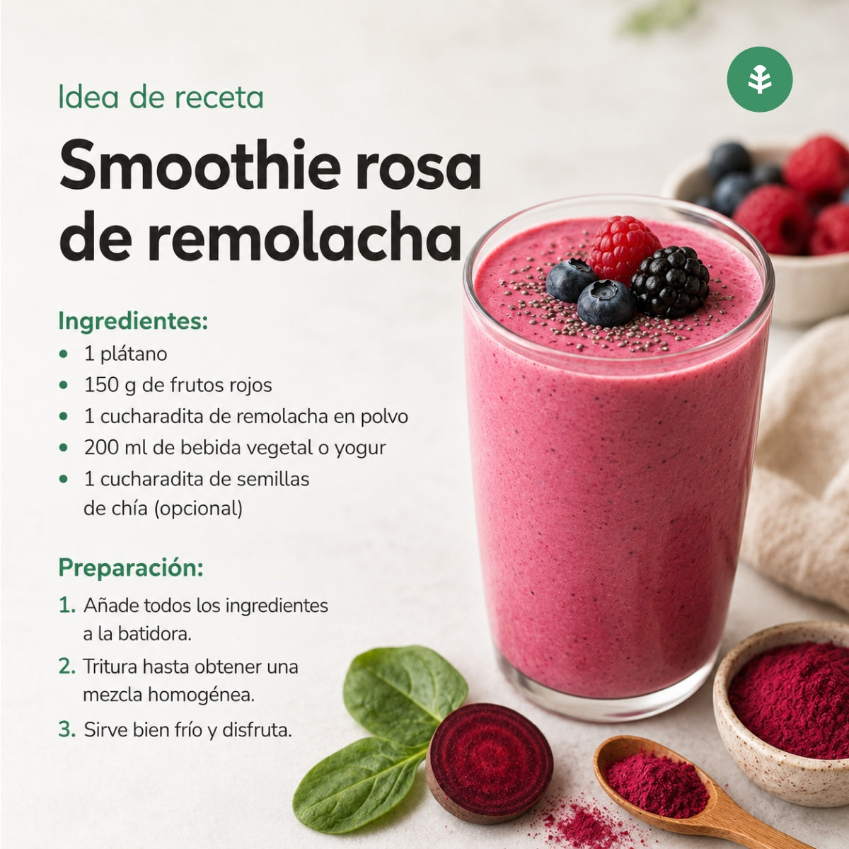 Remolacha en polvo Eco Planeta Huerto 200 gr