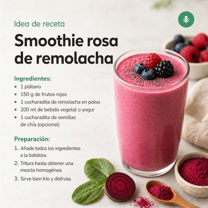 Remolacha en polvo Eco Planeta Huerto 200 gr