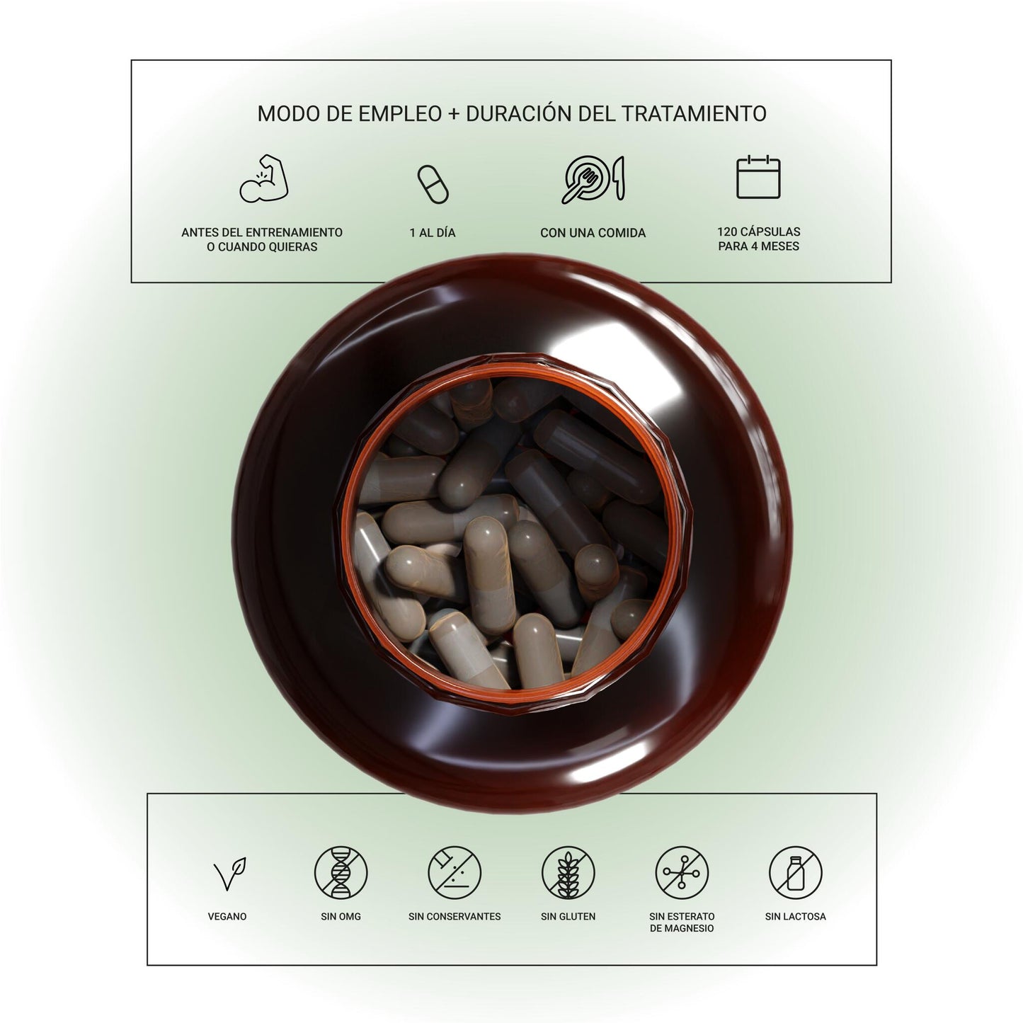 Rhodiola rosea 200mg – estrés, estado de ánimo, energía y reducción del cansancio (120 cápsulas)_3