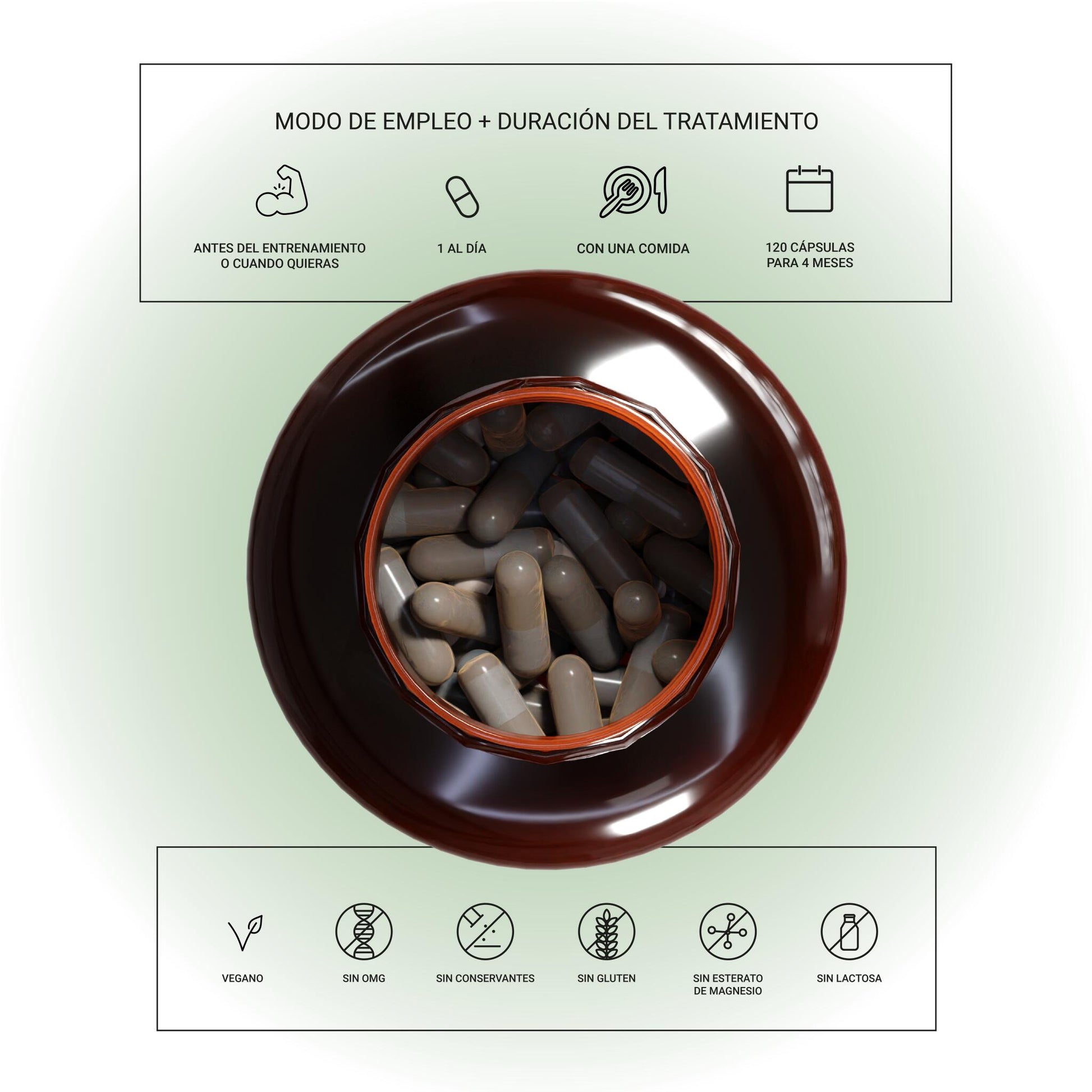 Rhodiola rosea 200mg – estrés, estado de ánimo, energía y reducción del cansancio (120 cápsulas)_3