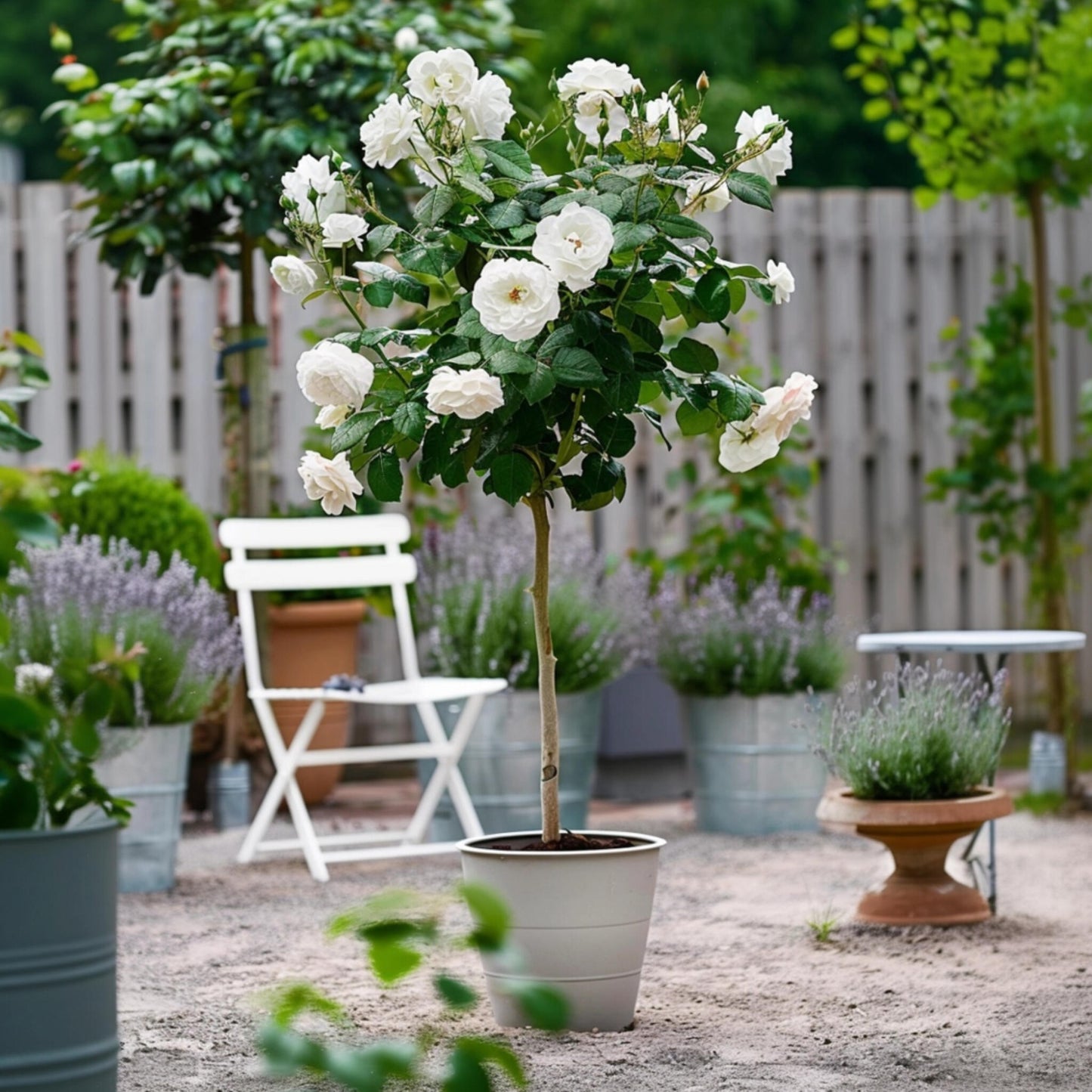 Rosa De Tallo - Rosa Palace ‘kailani' - Altura 80-100cm - ⌀19cm_1