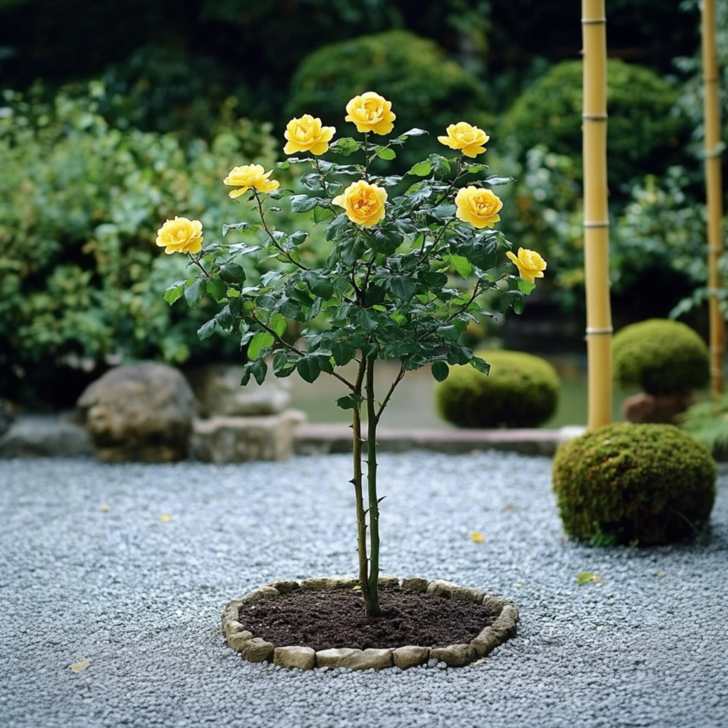 Rosa De Tallo - Rosa Palace ‘mysore’ - Altura 80-100cm - ⌀19cm_1
