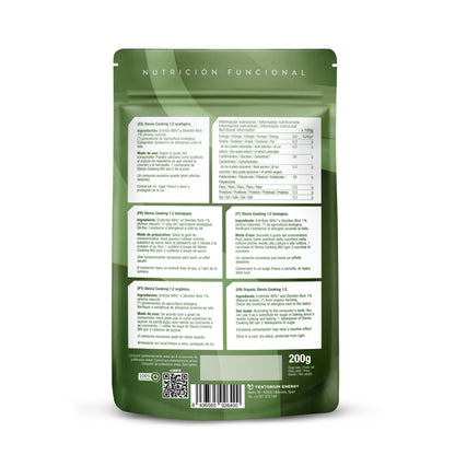 Estevia cooking eco 1:2 Energy Feelings 200 g Doypack