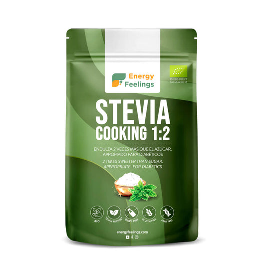 Estevia cooking eco 1:2 Energy Feelings 200 g Doypack