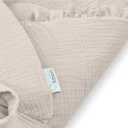 Saco Entretiempo De Muselina Portabebé Grupo 0 Gris_5