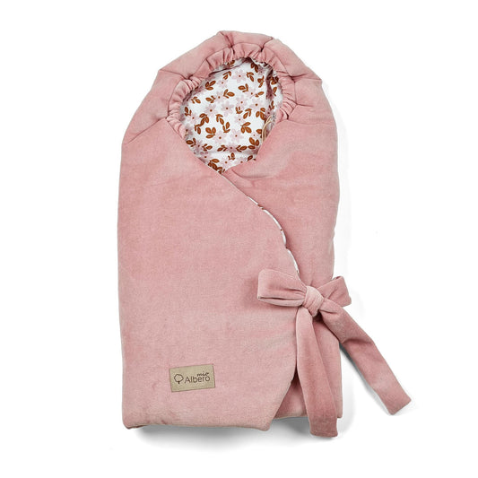 Saco Portabebé Inivero Algodón-velour Unviersal Retro Flower_0