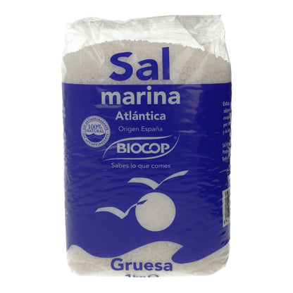 Sal marina atlantica gruesa Biocop 1kg