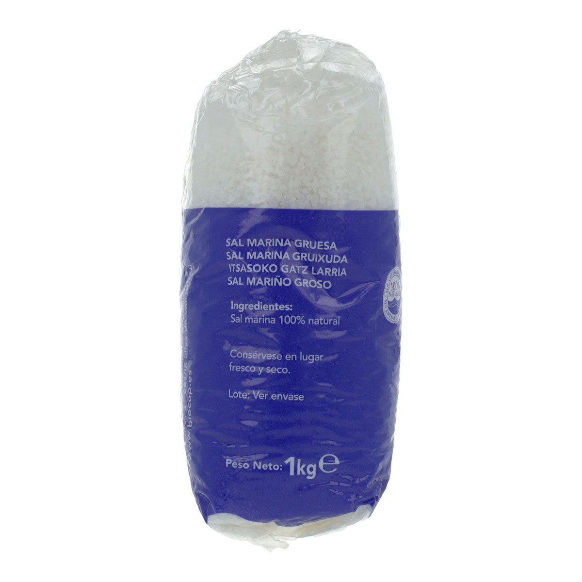Sal marina atlantica gruesa Biocop 1kg