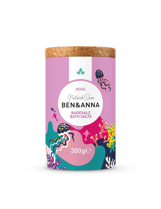 Sales de baño Rosa Ben&Anna 300 g