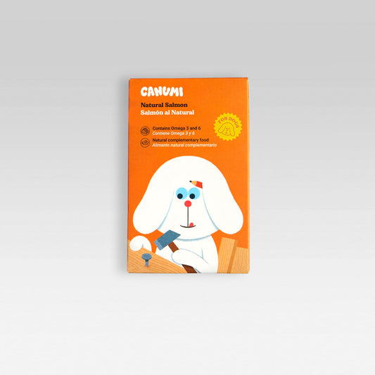 Salmón Al Natural Para Perro_0
