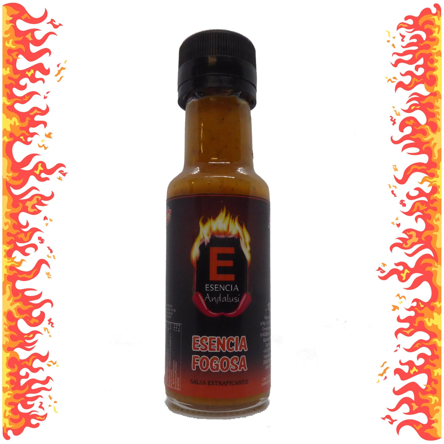 Salsa Picante Fogosa (intensidad 3)_0