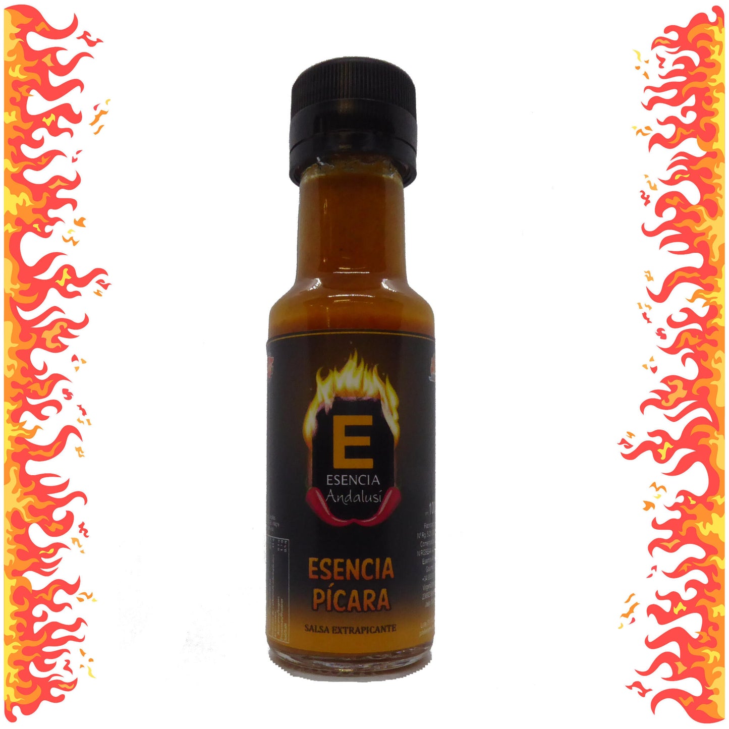 Salsa Picante Pícara (intensidad 2 )_0
