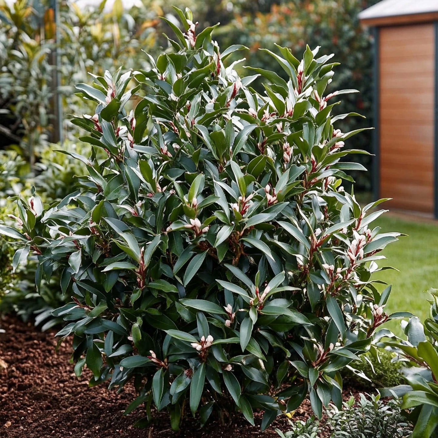 Sarcocoque - 2 Pzs - Sarcococca 'confusa' - Altura 30-40cm - ⌀17cm_4