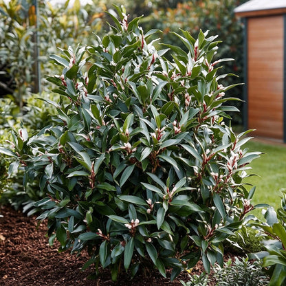 Sarcocoque - 2 Pzs - Sarcococca 'confusa' - Altura 30-40cm - ⌀17cm_4