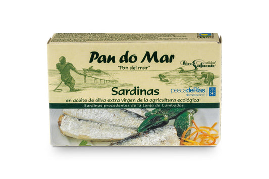 Sardinas En Aceite De Oliva Ecológicas - 120gr_0