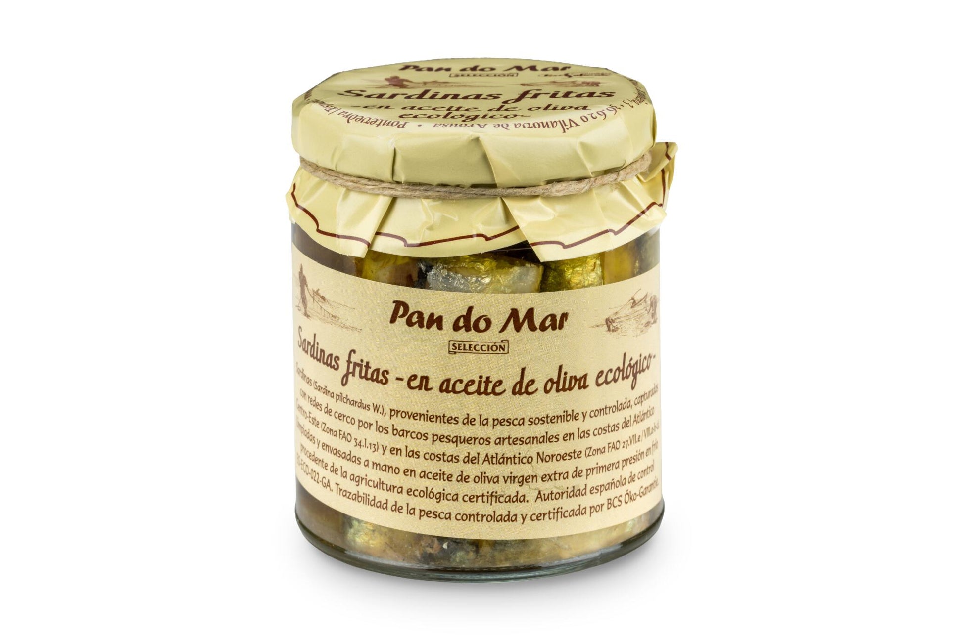 Sardinas Fritas En Aceite De Oliva Ecológico - 220gr_0
