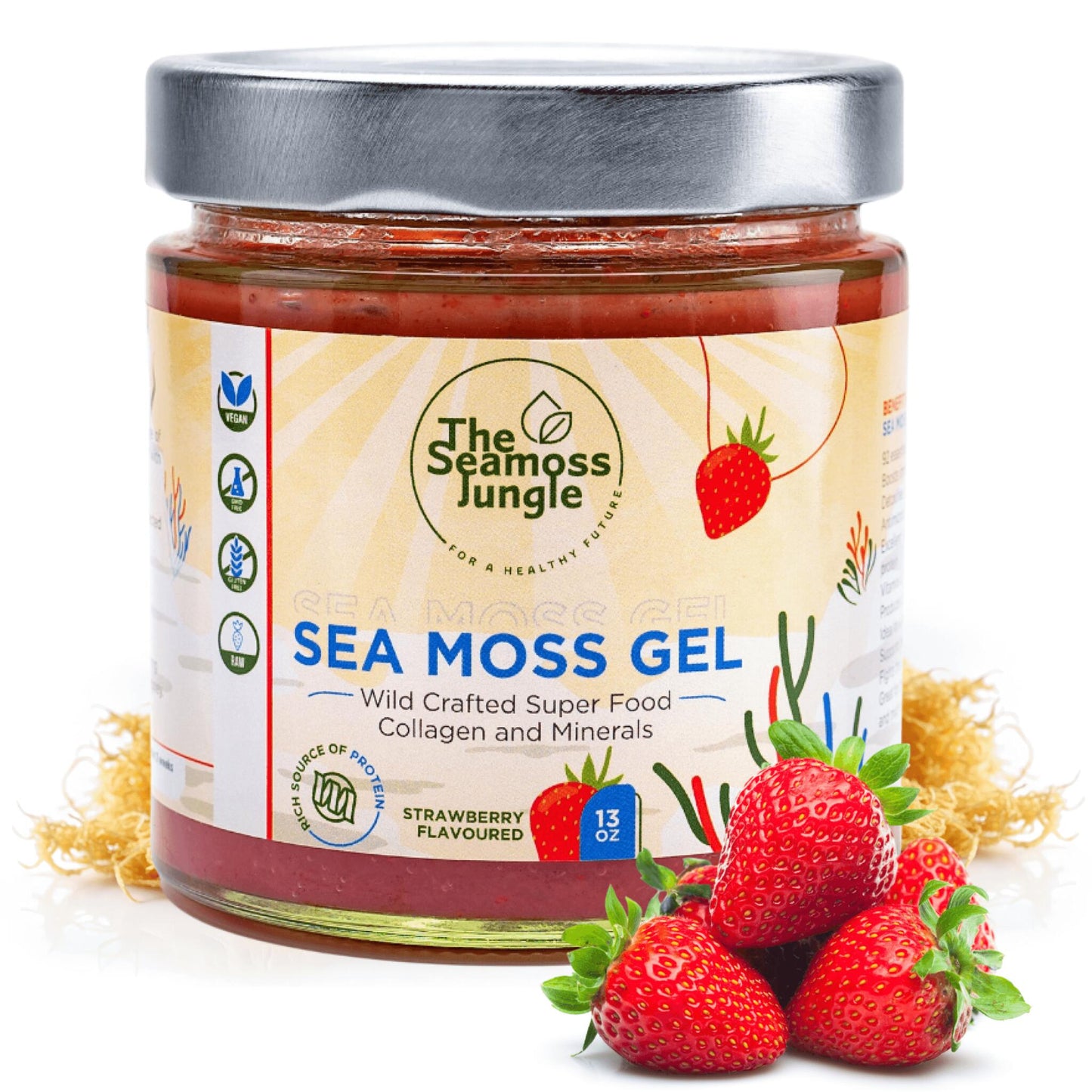 Sea Moss Gel Fresa 500 ml_0