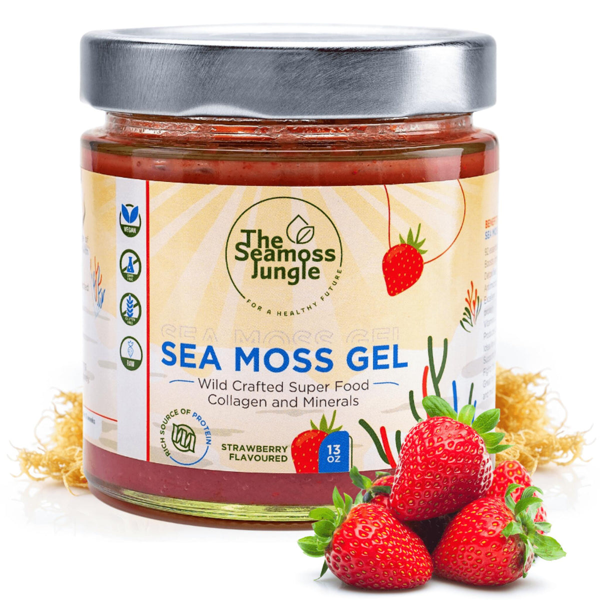 Sea Moss Gel Fresa 500 ml_0