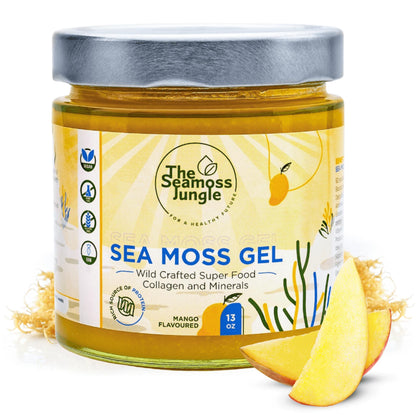 Sea Moss Gel Mango 500 ml_0