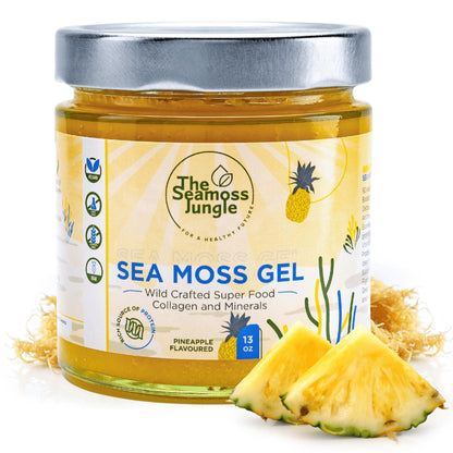 Sea Moss Gel Piña 500 ml_0