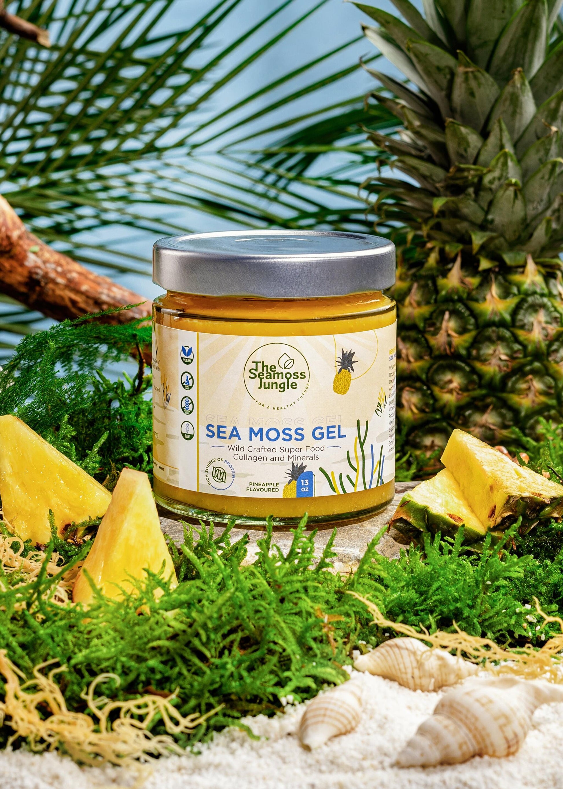 Sea Moss Gel Piña 500 ml_1