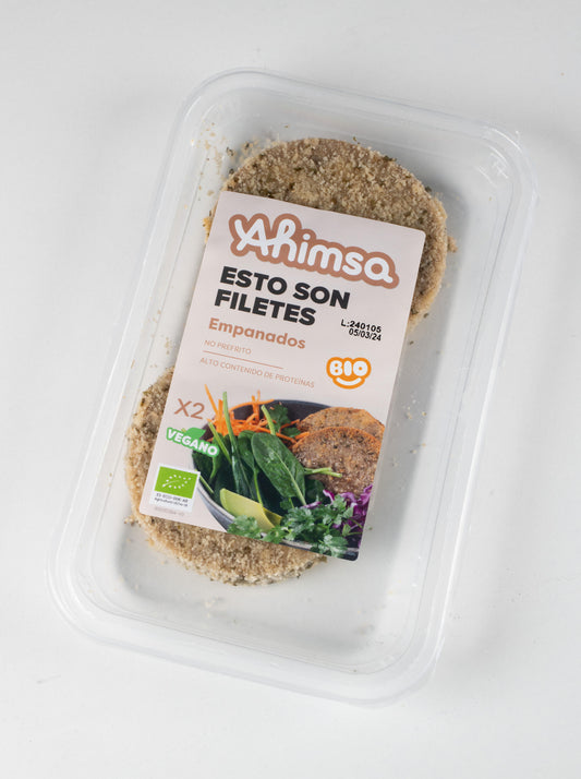 Seitán Empanado Bio Ahimsa 180 G_0