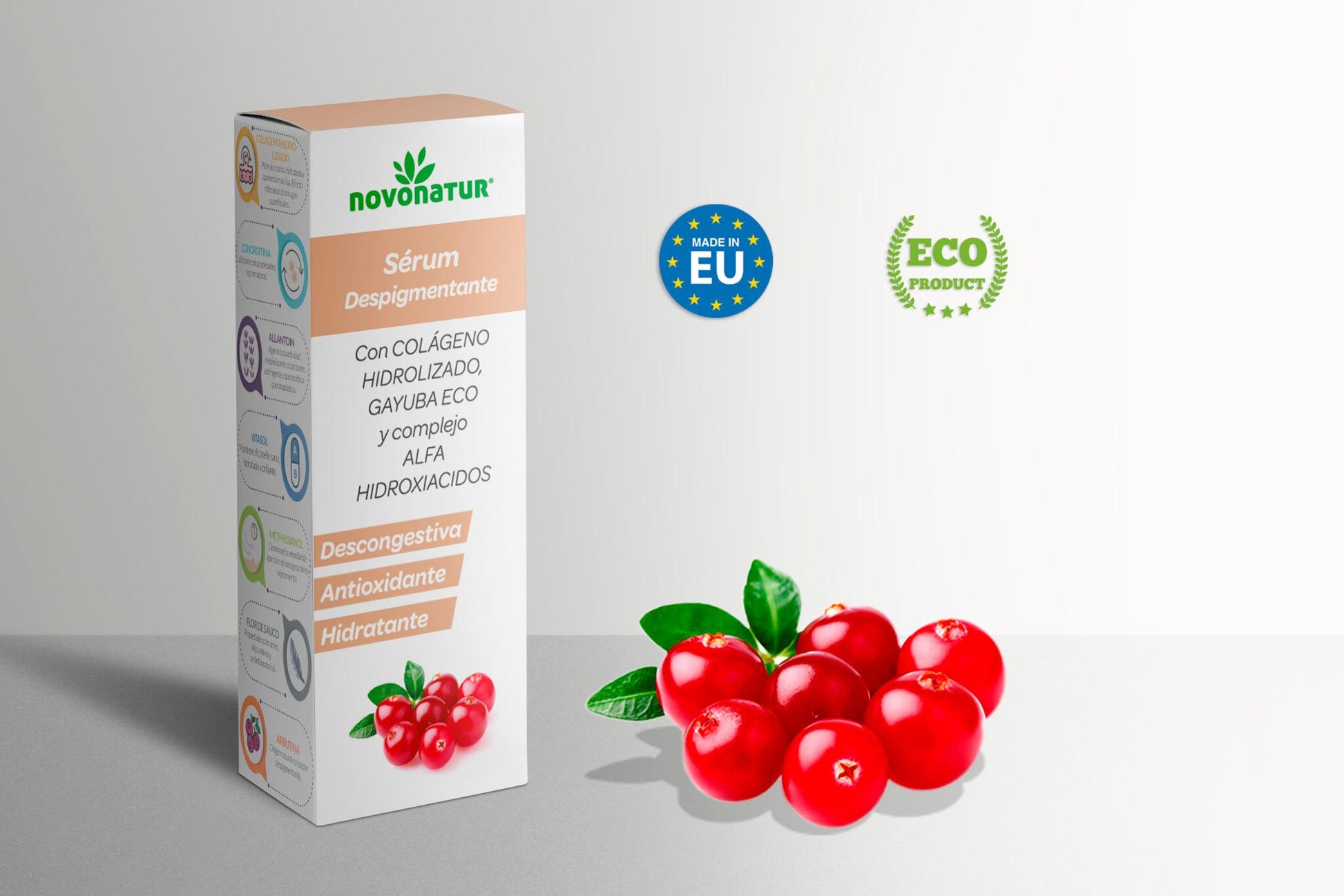 Serum Despigmentante + Colágeno Hidrolizado + Gayuba Eco._2