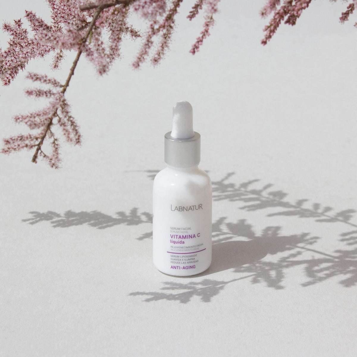 Sérum Facial de Vitamina C Líquida Labnatur 30 ml | Antioxidante e Iluminador | Luminosidad, Elasticidad y Tono Uniforme_3