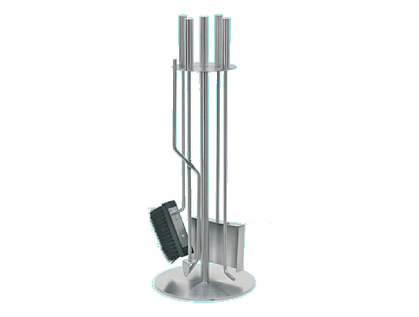 Set De Herramientas De Acero Inoxidable Para Chimenea. 4 Piezas Fpa2 Purline_1