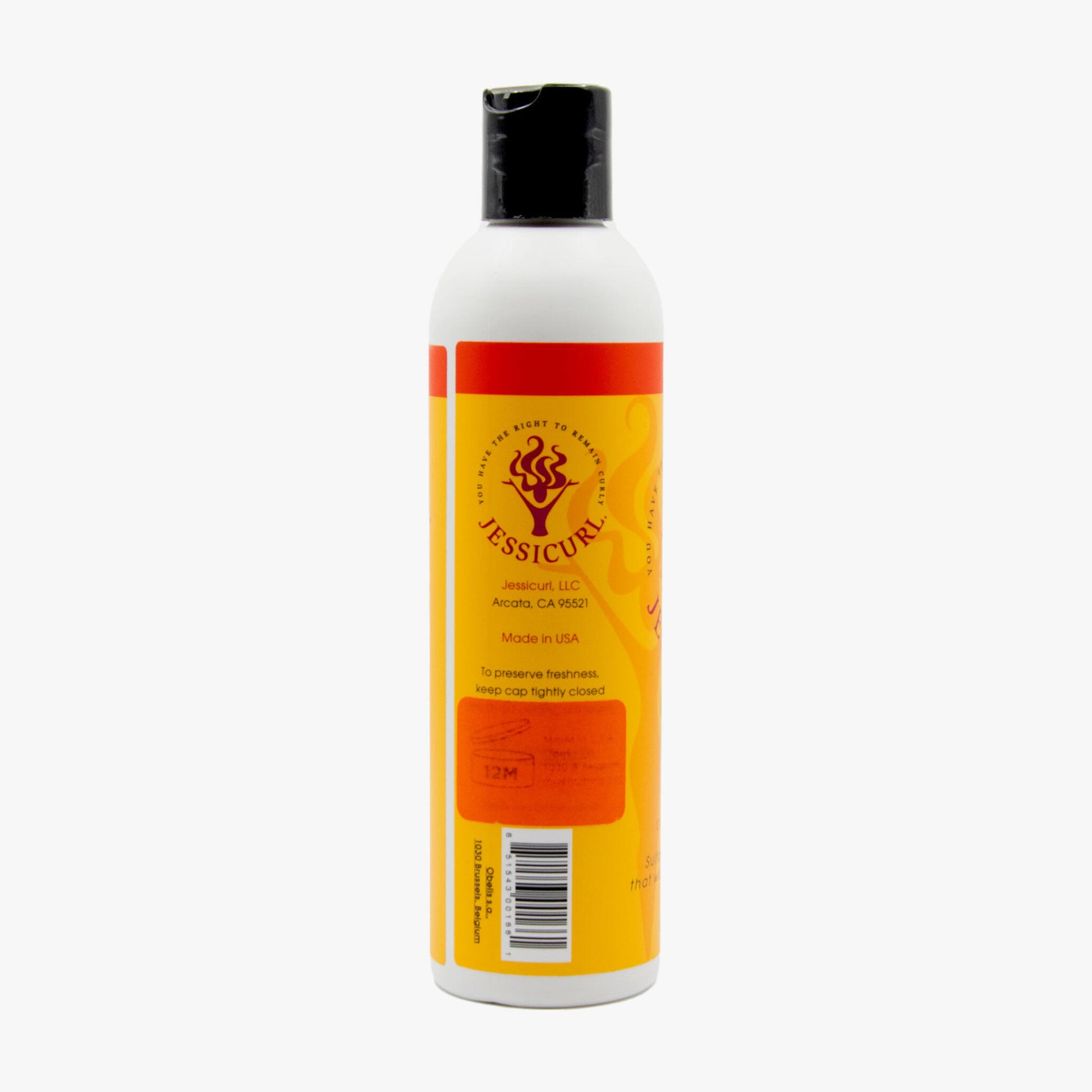Shampoo Lavado Suave Citrus Lavander Jessicurl 237ml_1