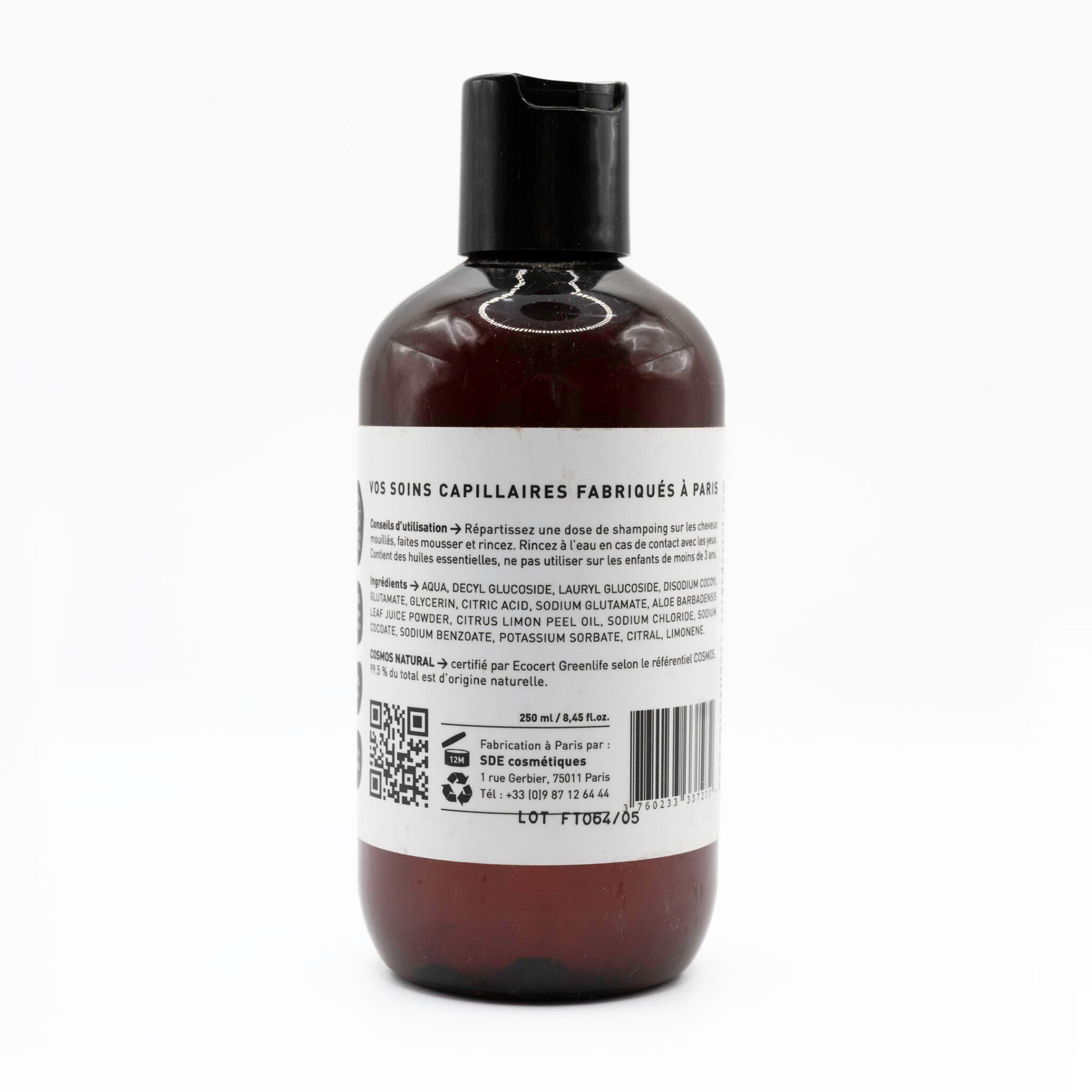 Shampooing Cheveux Bouclés Serge D´estel Paris 250ml_2