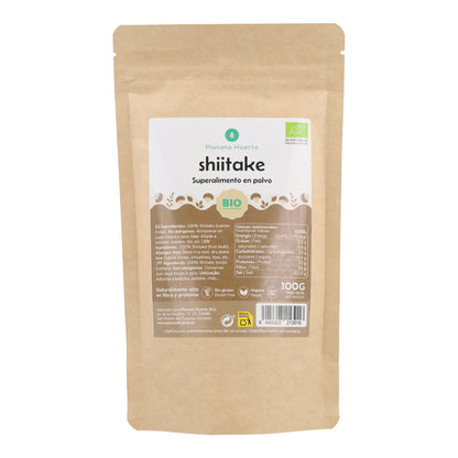 Shiitake en polvo 100% ECO Planeta Huerto 100 g