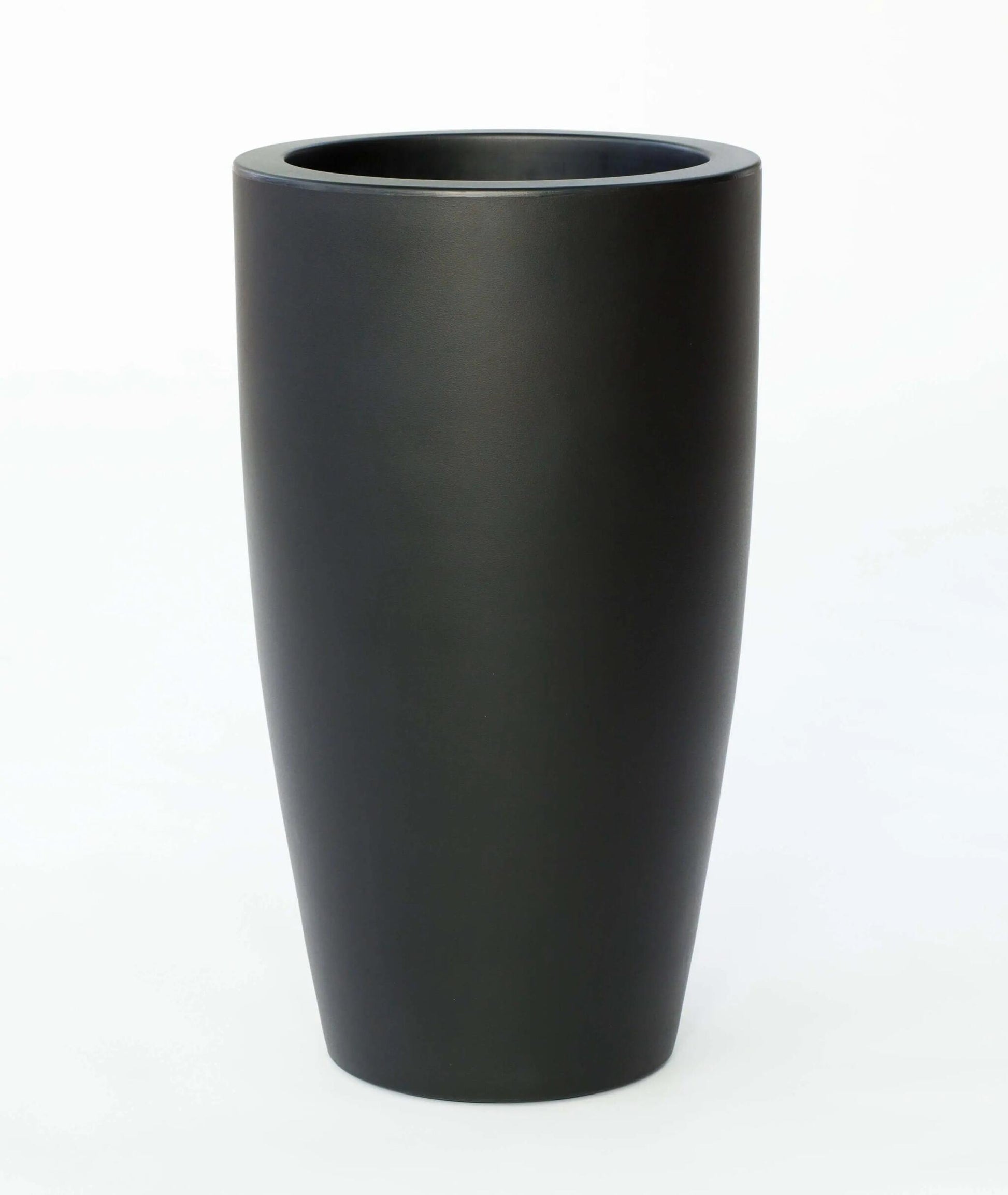 Macetero Bambú / Ø40x70 Cm. / Negro / Sin Luz_0