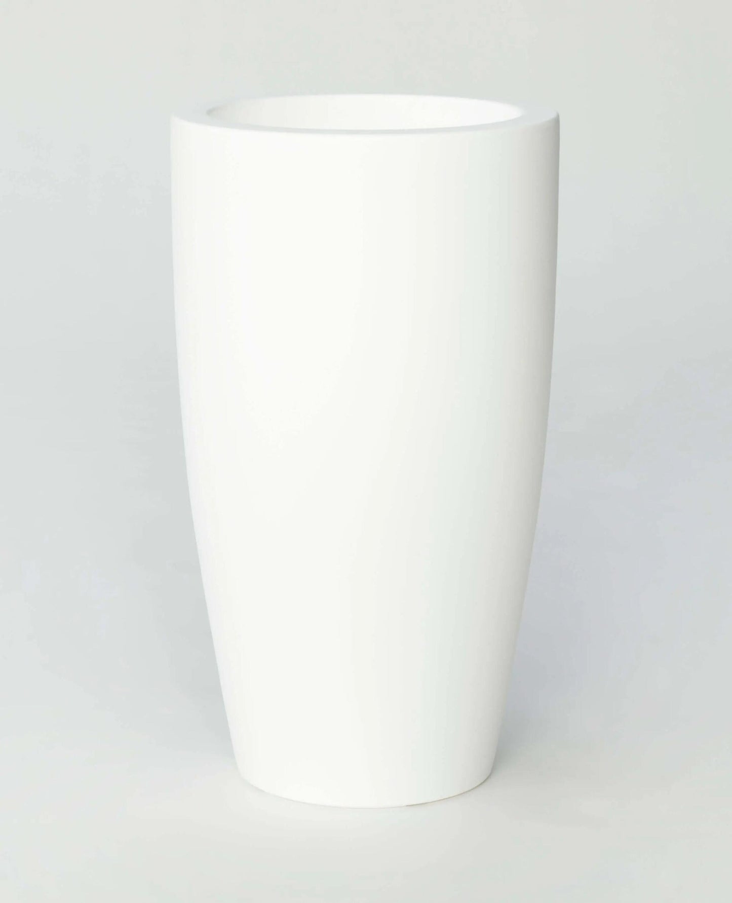 Macetero Bambú / Ø40x70 Cm. / Blanco / Sin Luz_0