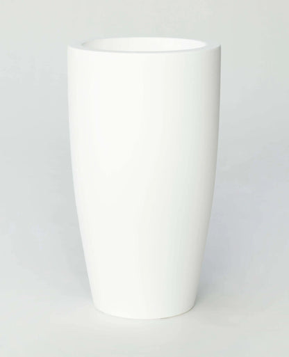 Macetero Bambú / Ø40x70 Cm. / Blanco / Sin Luz_0