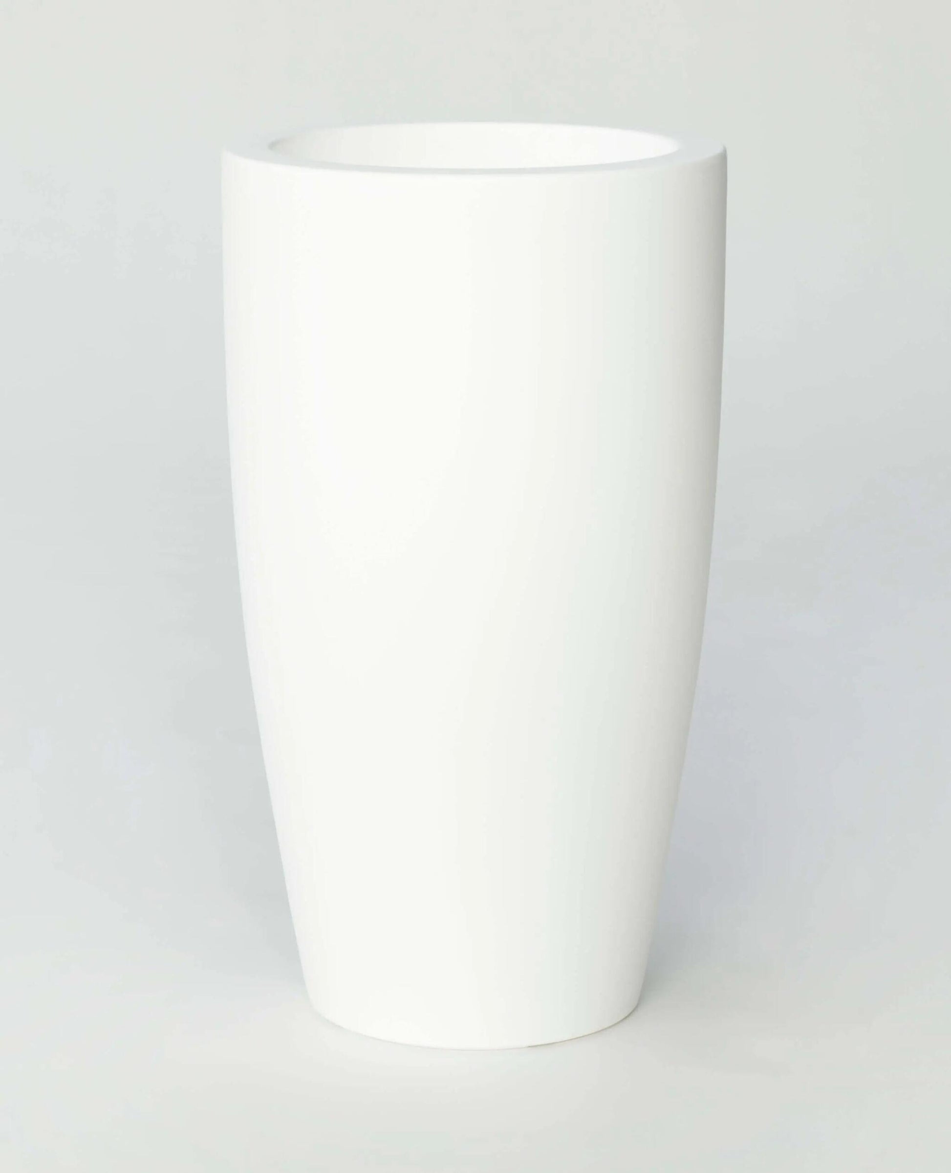 Macetero Bambú / Ø40x90 Cm. / Blanco / Sin Luz_0