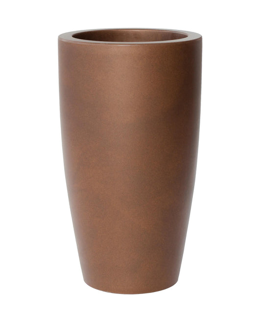 Macetero Bambú / Ø40x90 Cm. / Bronce / Sin Luz_0