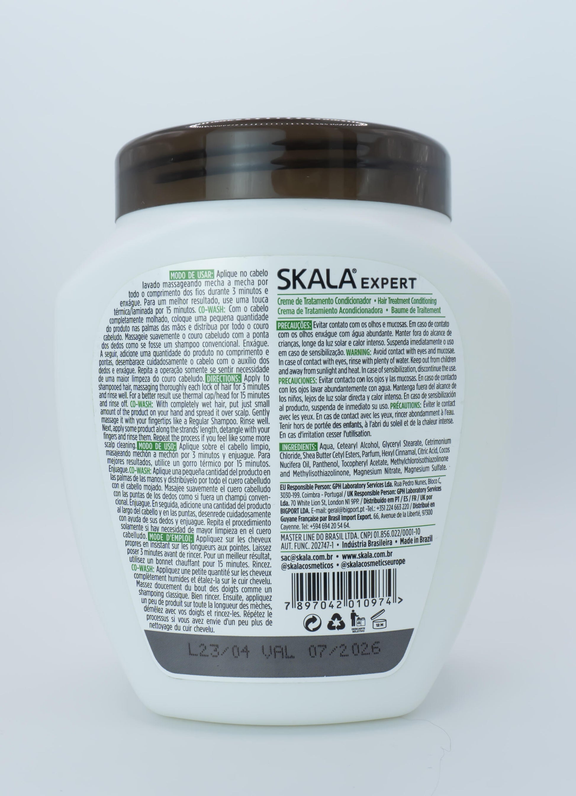 Skala Expert Óleo De Coco Crema De Tratamiento 1k_1