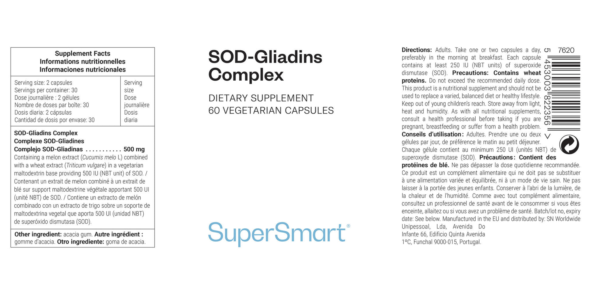 Sod-gliadins Complex_1