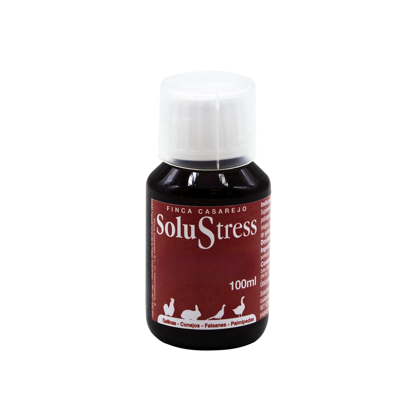 SoluStress - Apoyo nutricional a los animales después de viajes y otras situaciones de estrés - Producto 100 % natural_0