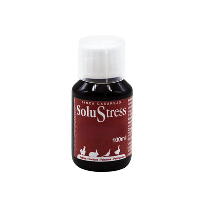 SoluStress - Apoyo nutricional a los animales después de viajes y otras situaciones de estrés - Producto 100 % natural_0