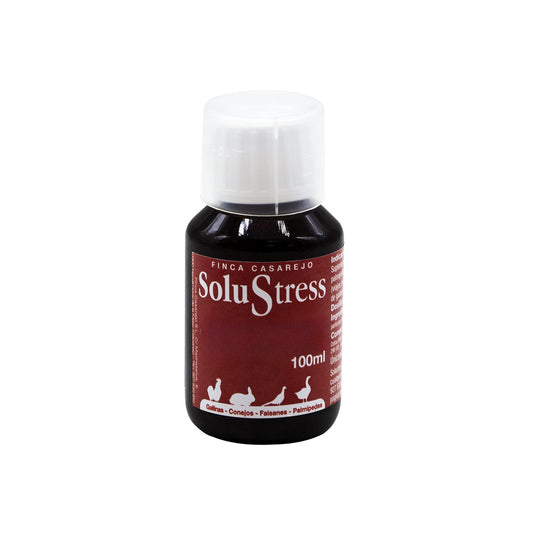SoluStress - Apoyo nutricional a los animales después de viajes y otras situaciones de estrés - Producto 100 % natural_0