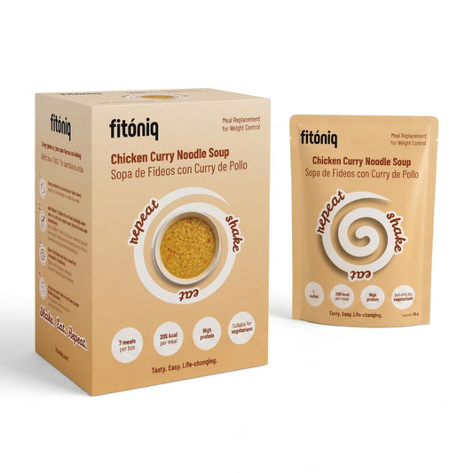 Sopa De Fideos Con Sabor Curry De Pollo Fitóniq, 7 sobres_0