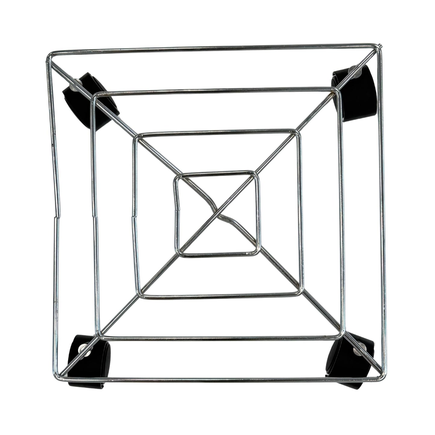 Soporte Con Ruedas Para Plantas 30cm Diámetro – Acero Resistente_1