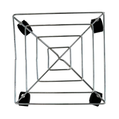 Soporte Con Ruedas Para Plantas 30cm Diámetro – Acero Resistente_1