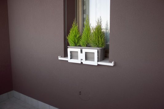 Soporte Jardinera Vasosicuro Clasico Blanco._0