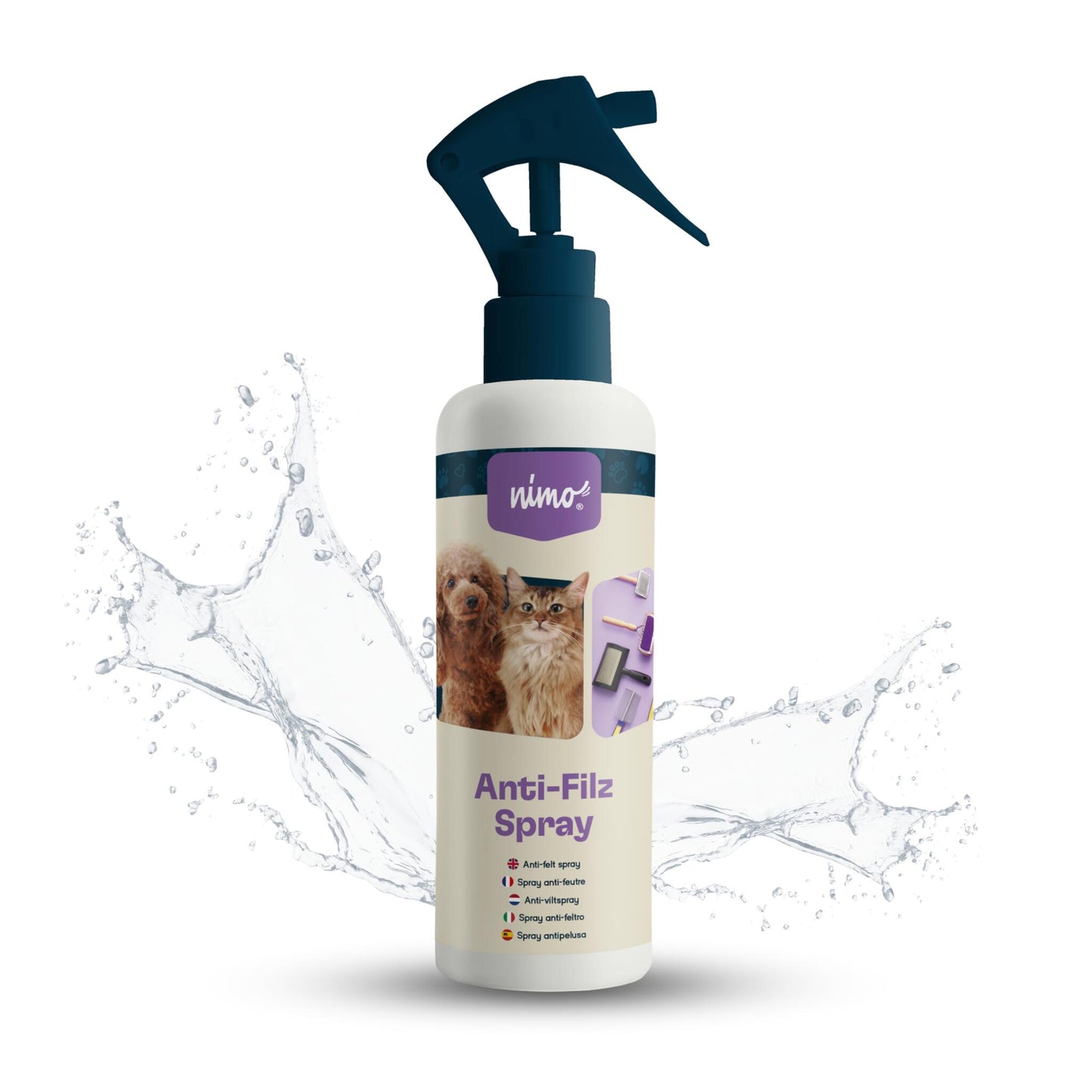 Spray Antienredos - Nimo - 250 Ml_0