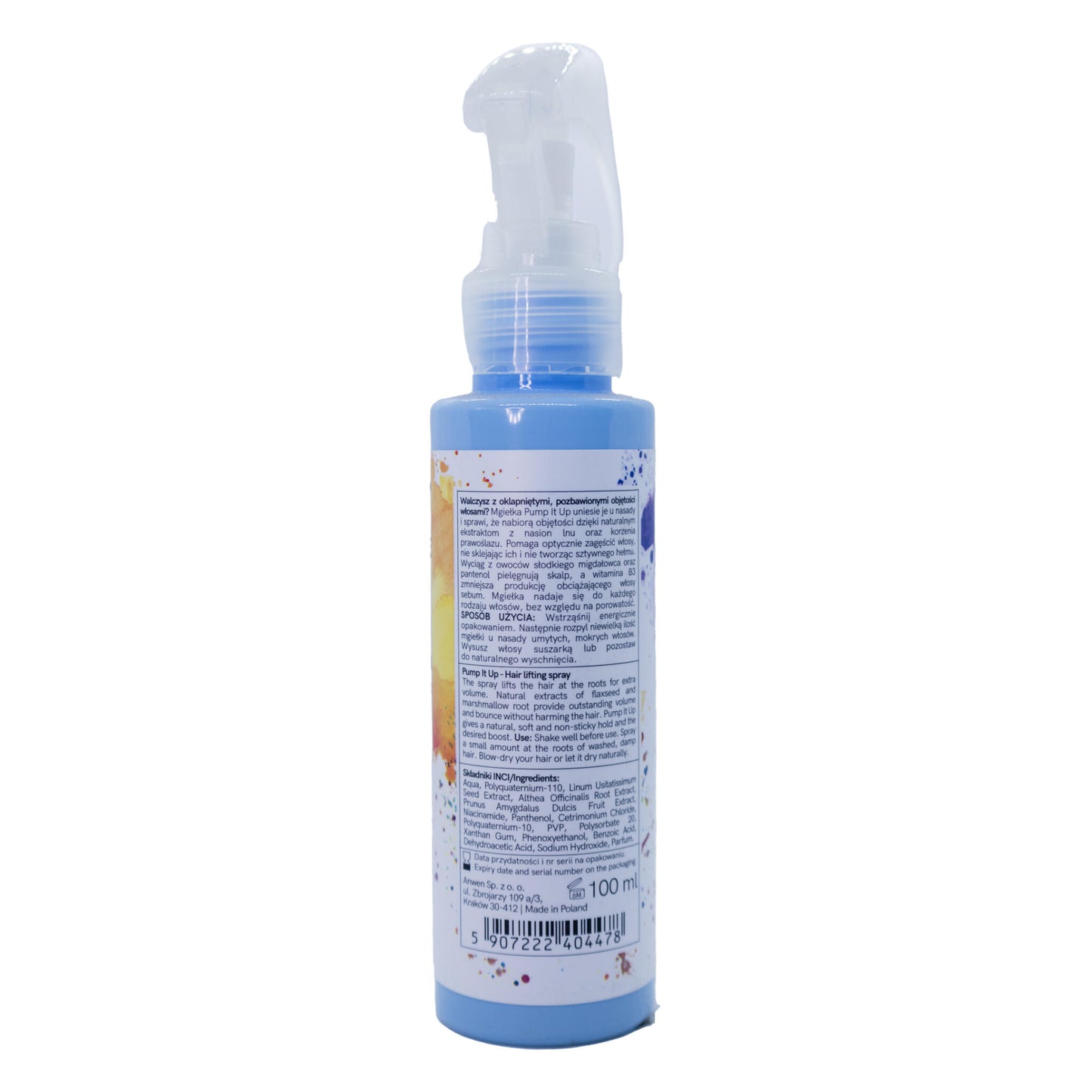 Spray Voluminizador Pump It Up Anwen 100ml_1