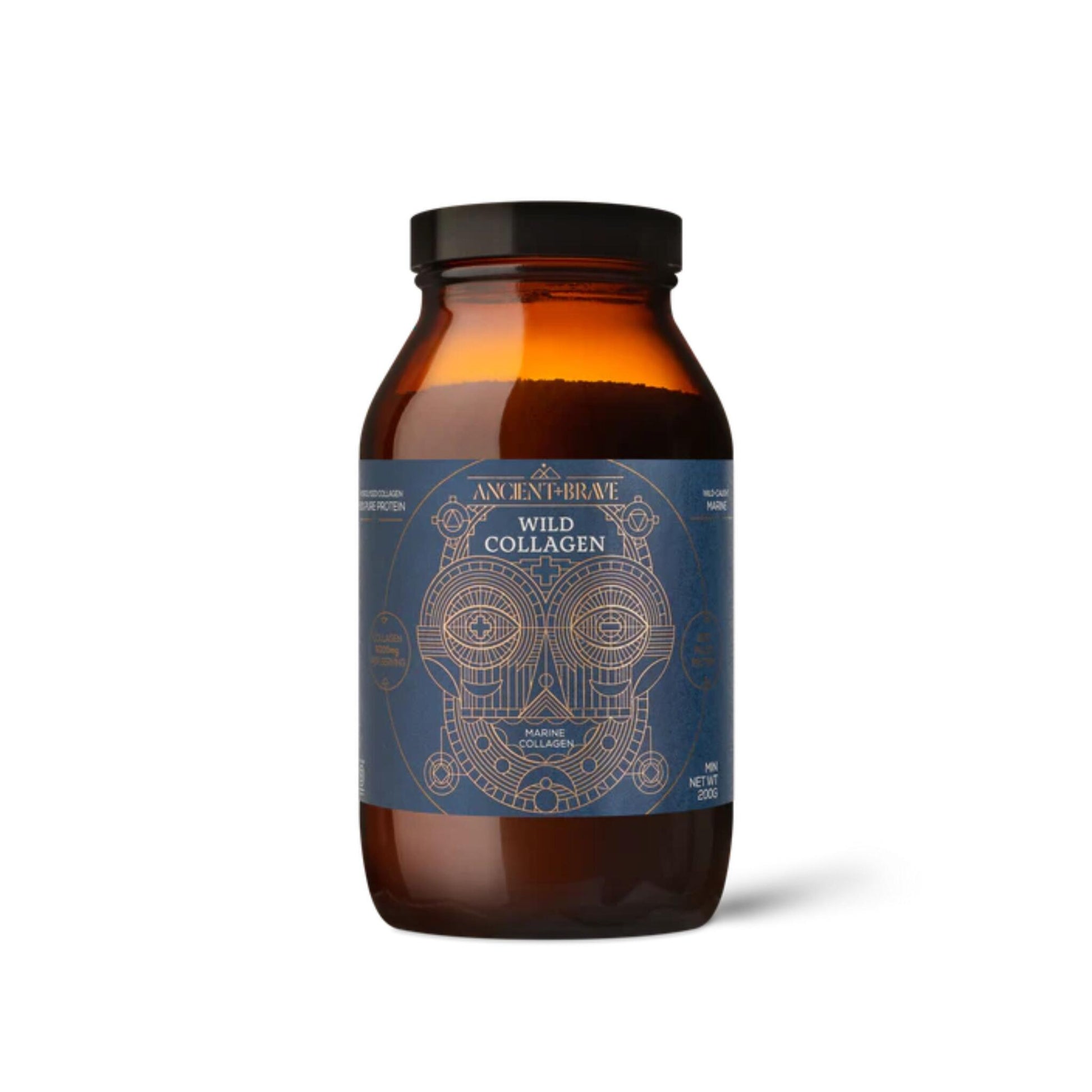 Suplemento En Polvo De Colágeno Marino Wild Collagen_0